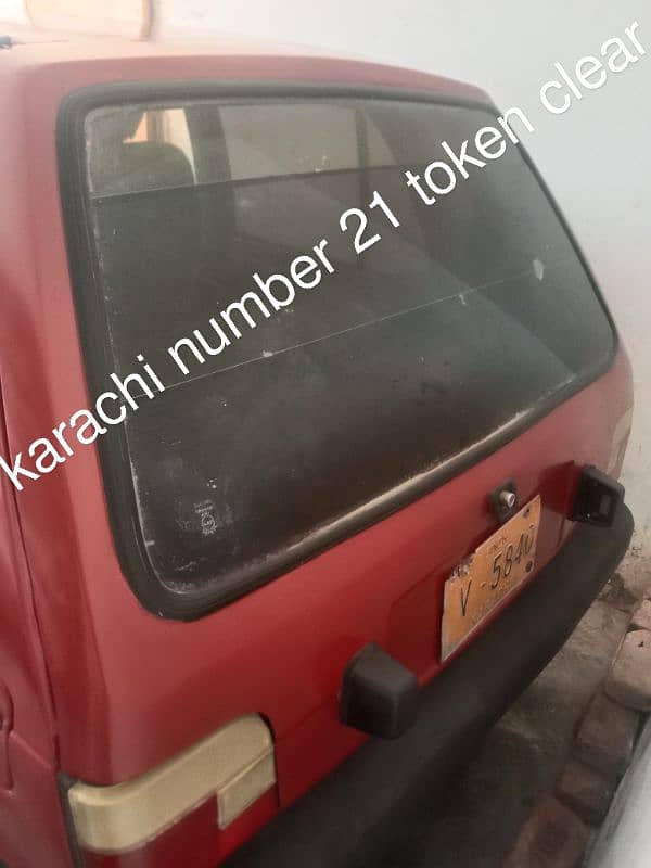 Suzuki Mehran VX 1993 8