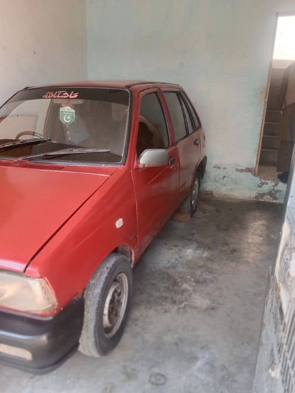 Suzuki Mehran VX 1993 16