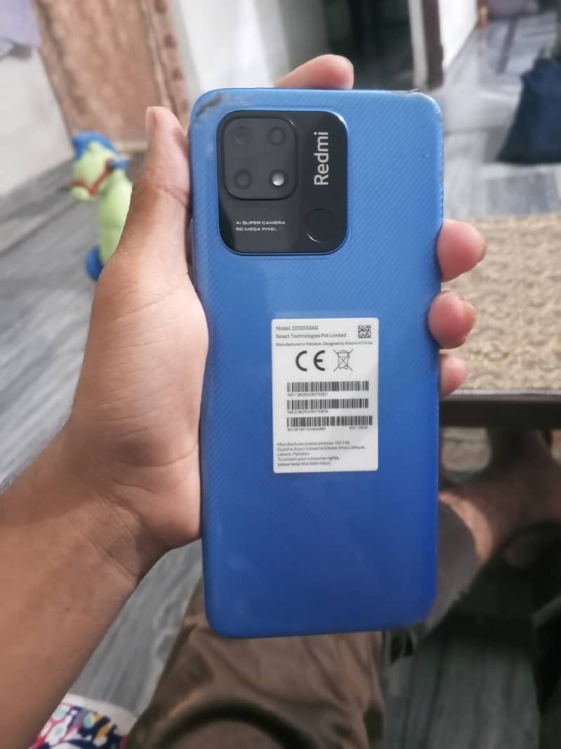 AoA Bhai Redmi 10c 2