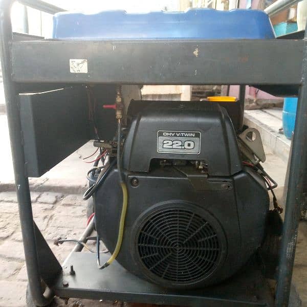 10kva Yamaha original generator self start 1