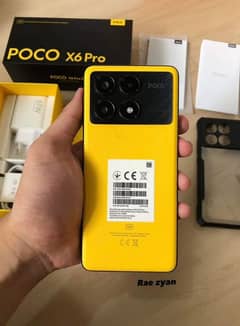 Poco x6 pro 8/256 GB 03230916581 my what'sap