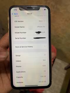 IPHONE XR NON PTA SIM WORKING 128gb