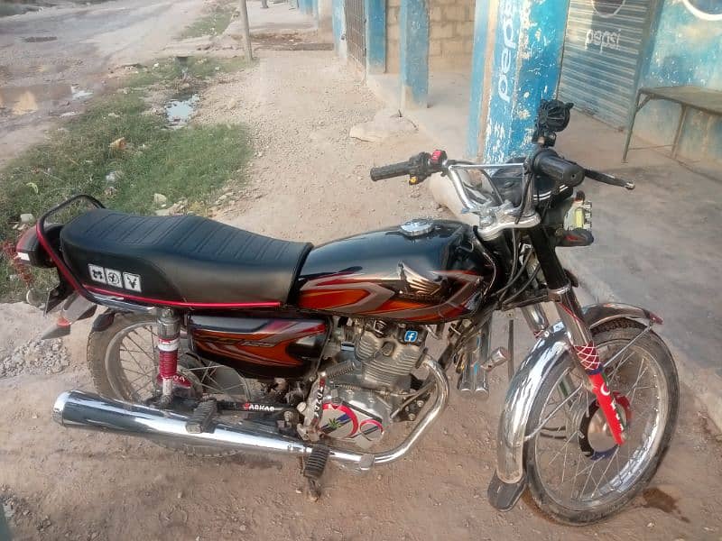 honda 125 model 2022 0