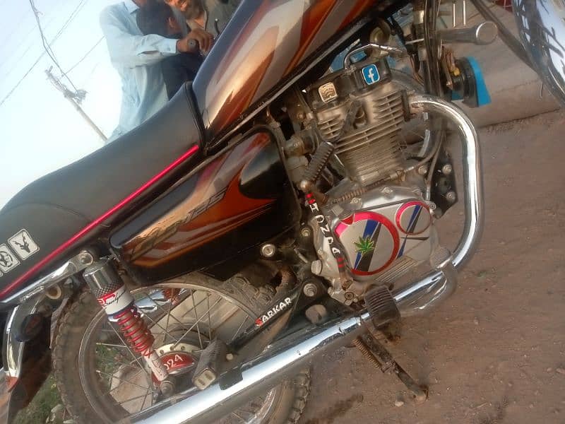 honda 125 model 2022 5