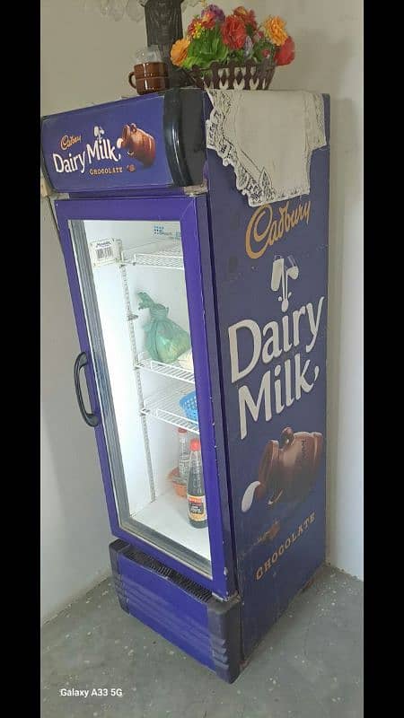 Cadbury freezer 1