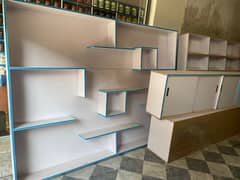 New Shelves for any store (mack-up etc), Almari, racks for stores