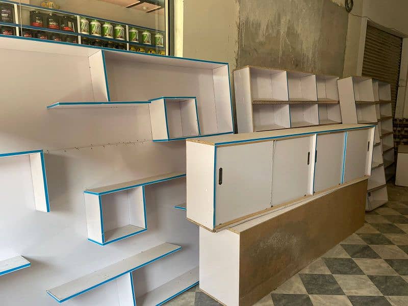 New Shelves for any store (mack-up etc), Almari, racks for stores 1