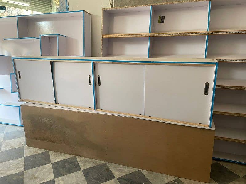 New Shelves for any store (mack-up etc), Almari, racks for stores 2