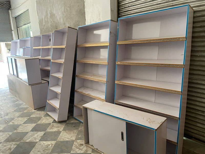 New Shelves for any store (mack-up etc), Almari, racks for stores 3