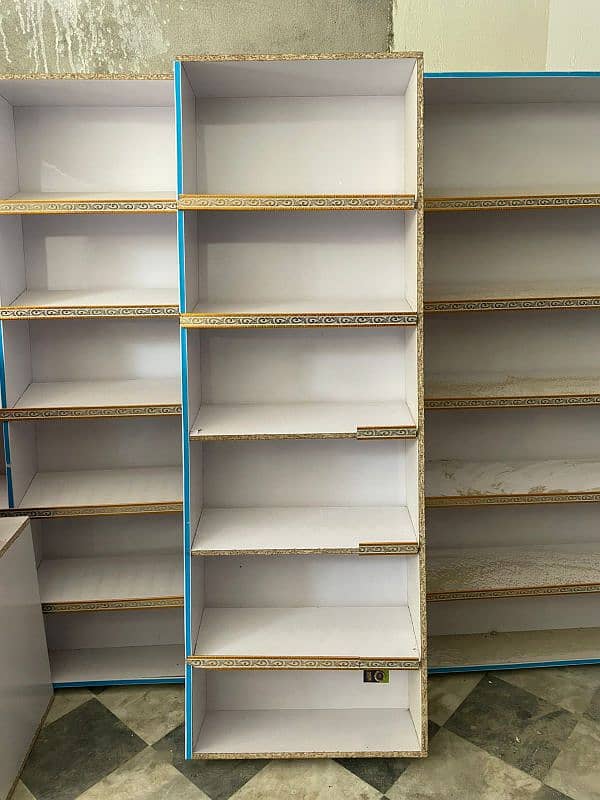 New Shelves for any store (mack-up etc), Almari, racks for stores 4