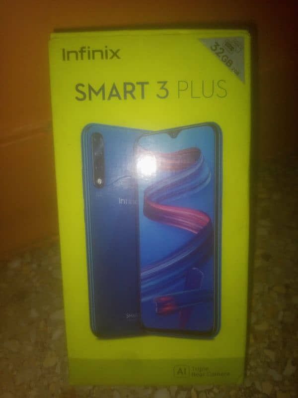 Infinix smart 3 plus 7