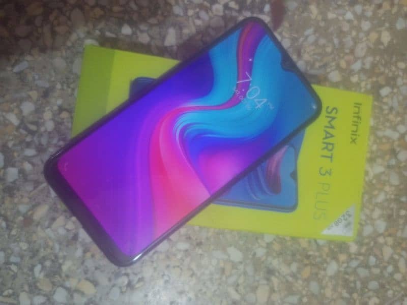 Infinix smart 3 plus 8