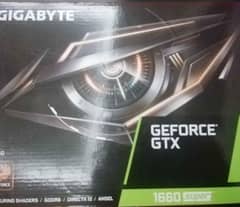 New GeForce gtx 1660 SUPER never used