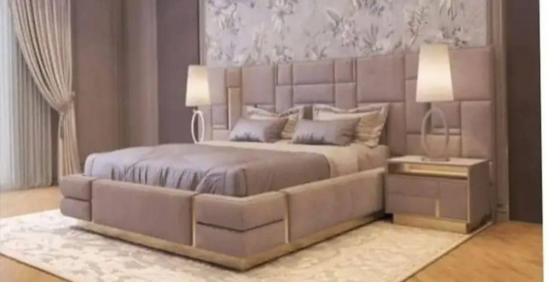 bed,double bed,king size bed,poshish bed/bed for sale,furniture 1