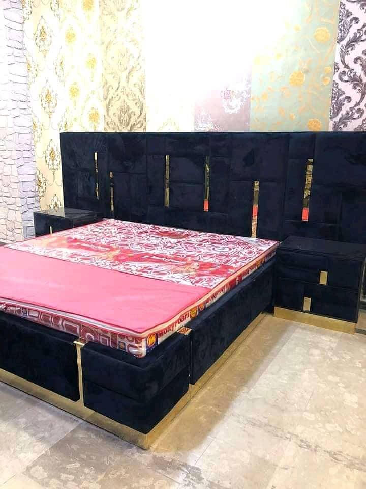 bed,double bed,king size bed,poshish bed/bed for sale,furniture 4