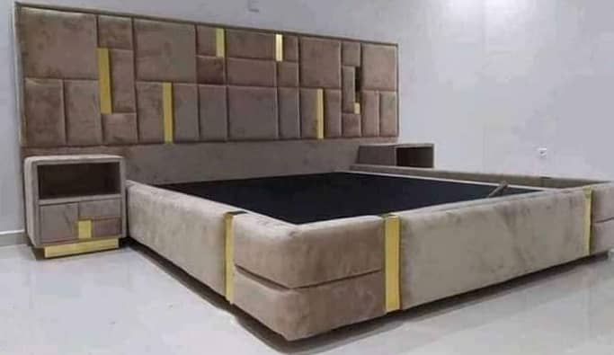 bed,double bed,king size bed,poshish bed/bed for sale,furniture 19