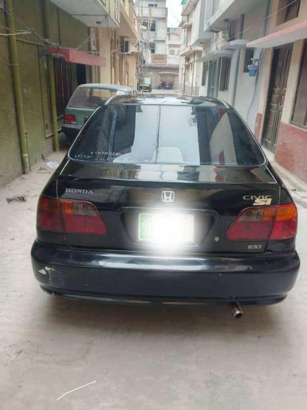 Honda civic 1998 EXI 1