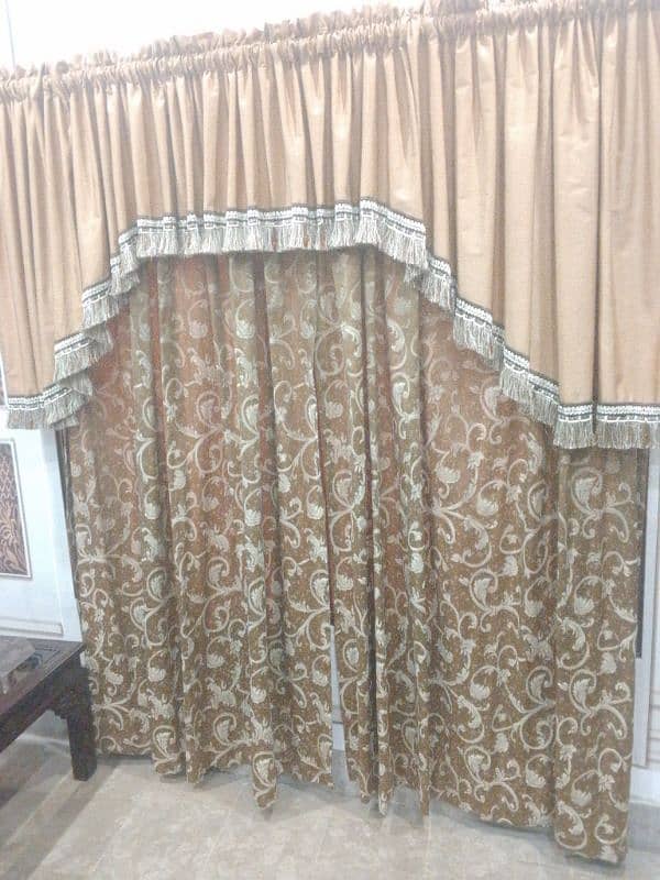 7 seater sofa set with curtain available for sale 8