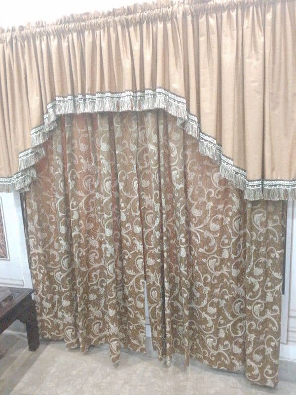 7 seater sofa set with curtain available for sale 10