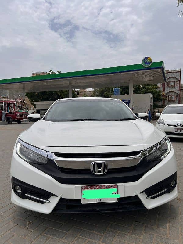 Honda Civic VTi Oriel Prosmatec ug 0