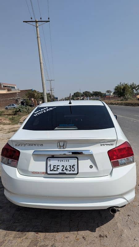 Honda City Aspire 2014 0