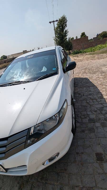 Honda City Aspire 2014 1