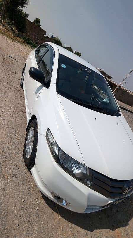 Honda City Aspire 2014 3