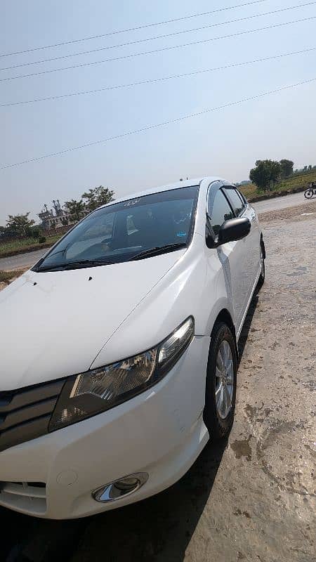 Honda City Aspire 2014 7