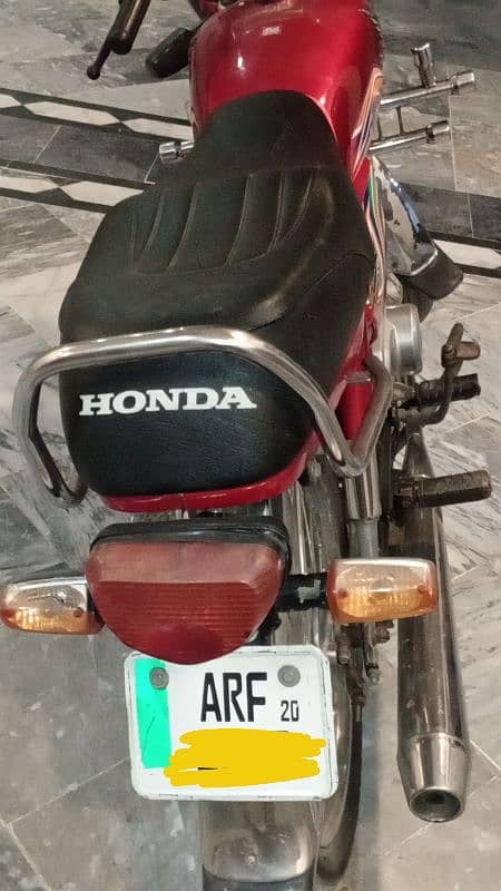 Honda CD/70 5