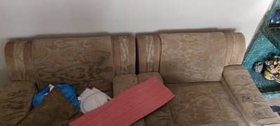 2 sofa set for sale. 10 seater