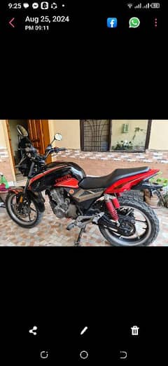 sale and exchange with car totally jenuine 150cc