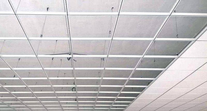 false ceiling 2x2 0