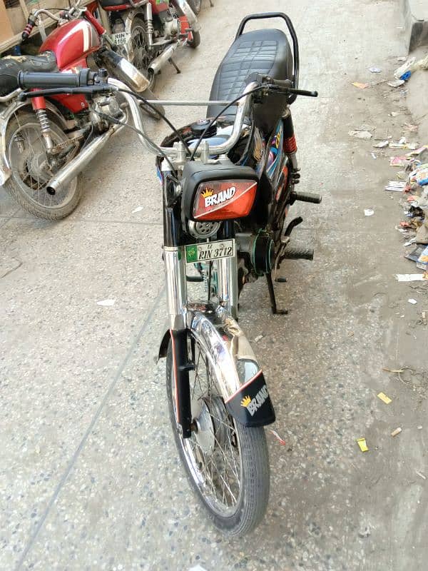 Sky wing bike argent sell condition 10by10 Rawalpindi number 0