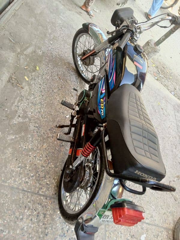 Sky wing bike argent sell condition 10by10 Rawalpindi number 3