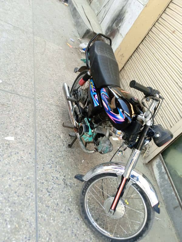 Sky wing bike argent sell condition 10by10 Rawalpindi number 5