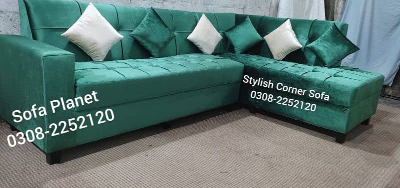 Sofa set 5 seater/ L shape with 5 cushions big sale till 25th November 3