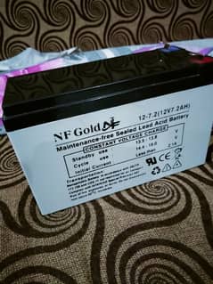 Battery 12 volt 7 Amh