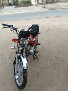 honda 125cg good condition