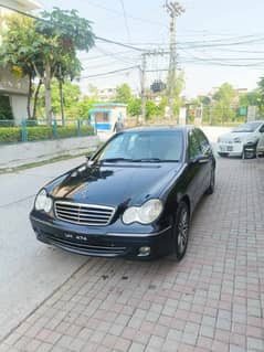 Mercedes C Class 2007