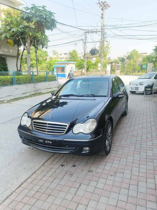 Mercedes C Class 2007 0