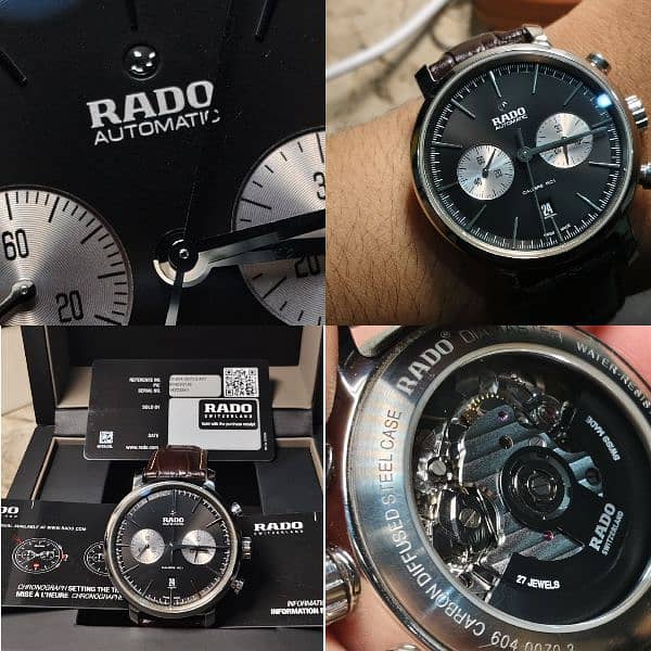 RADO DIAMASTER 0