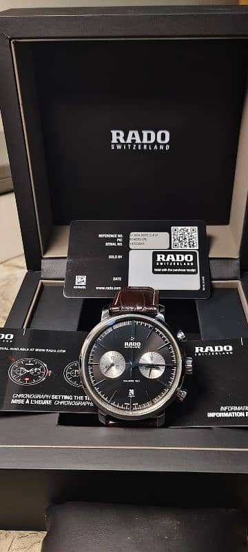 RADO DIAMASTER 1