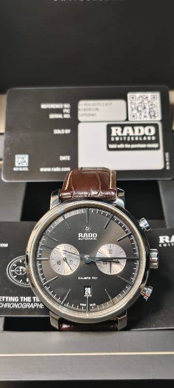 RADO DIAMASTER 2