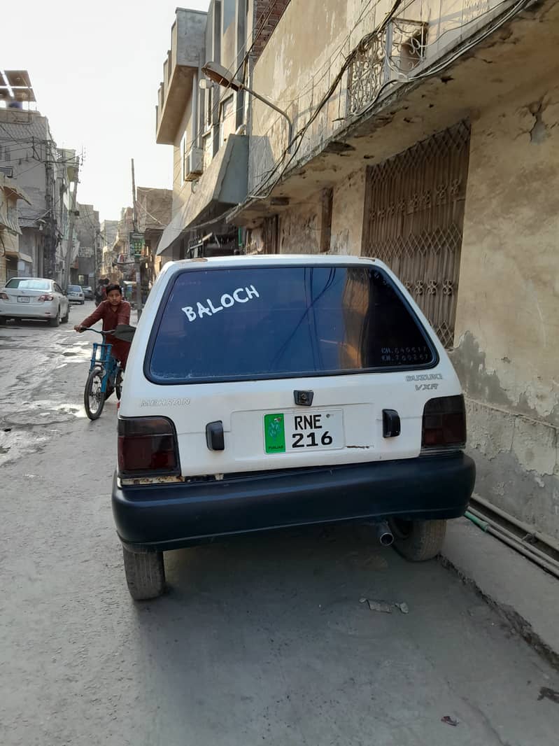 Suzuki Mehran VXR 1992 3