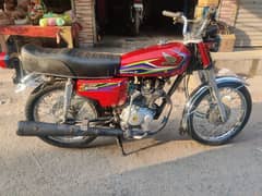 Honda 125 2017