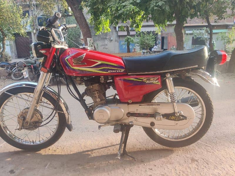 Honda 125 2017 2