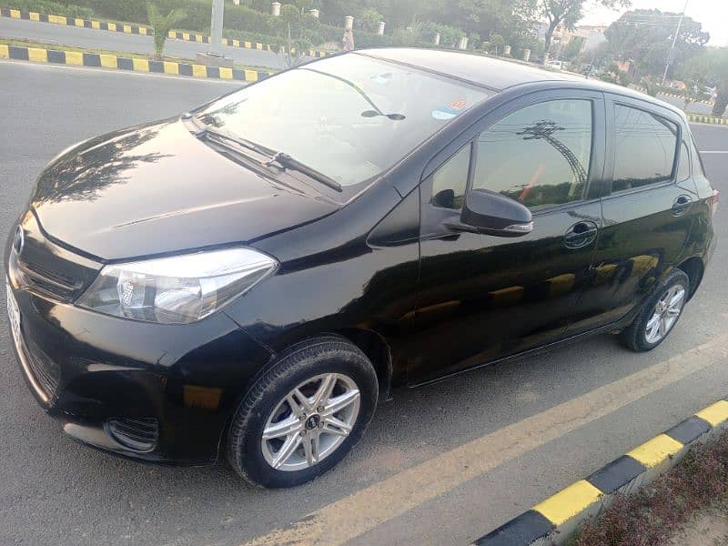 Toyota Vitz 2012 0