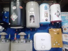 New Electric plus gas geysers for sale at factory price Home delivery