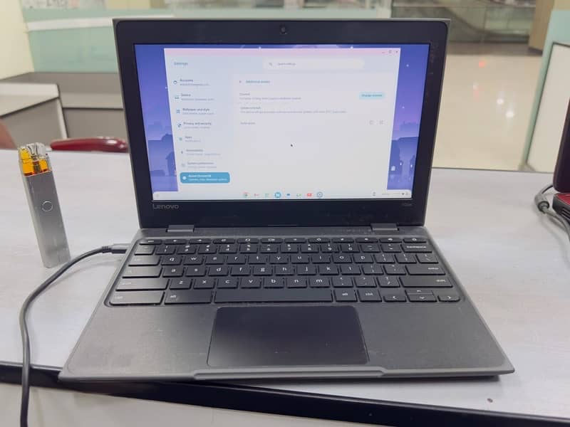 Lenovo chromebook 100e 4GB ram 32Gb storage, Update till 2027 2