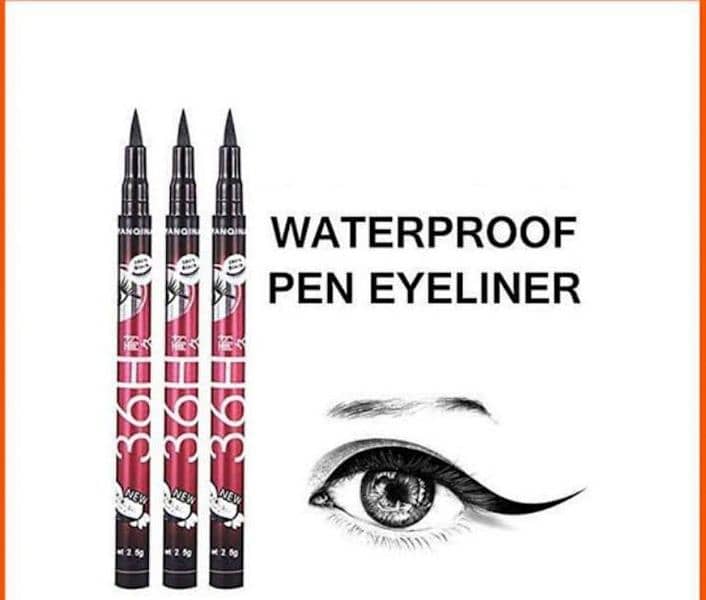 WATERPROOF PEN EYELINER 1